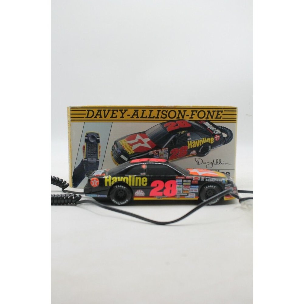 NASCAR Davey Allison #28 Havoline Ford Thunderbird Fone Phone Racecar